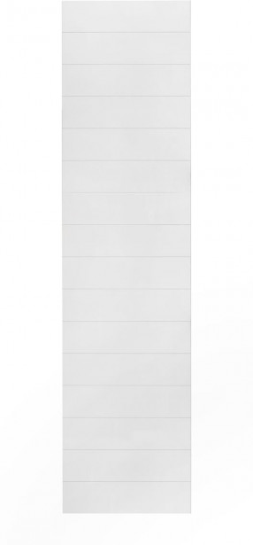 Märkätilalevy Berry Alloc Wall&Water, Lumenvalkoinen Kiiltävä 600 x 150 mm:n kuviolla