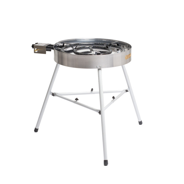 Paellasetti GrillSymbol BASIC-720 Ø 72 cm D-300 kaasupoltin säädinletkusetti