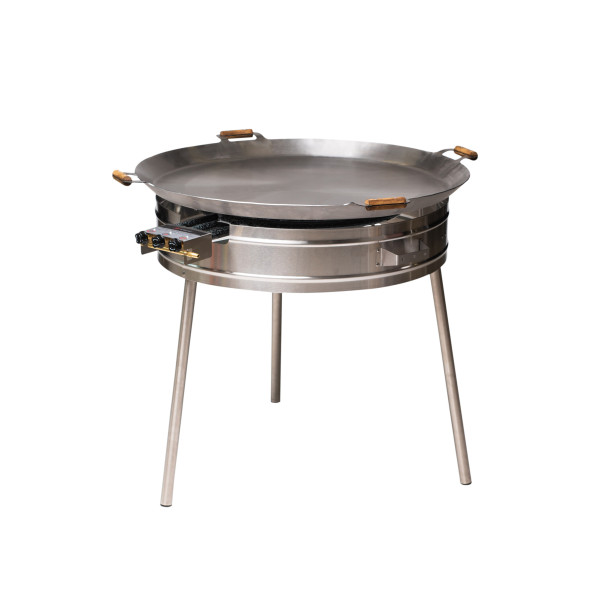 Paellasetti GrillSymbol Basic 960 Ø96cm kaasupoltin säädinletkusetti teräs