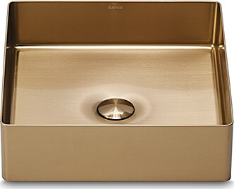 Malja-allas Bathco Detroit, 400x400mm, kulta