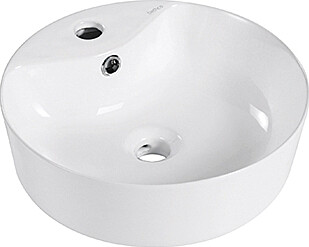 Malja-allas Bathco Viena, Ø390mm, valkoinen