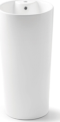 Pesuallas Bathco Circus Corrales, Ø410mm, valkoinen