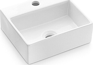 Malja-allas Bathco New Bergamo, 335x310mm, valkoinen