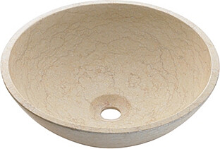 Malja-allas Bathco Catania, Ø405mm, beige