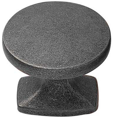 Nuppivedin Beslag Design Classic, Ø 34x28 mm, antiikkiharmaa