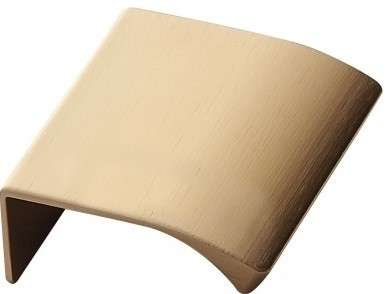 Profiilivedin Beslag Design Edge Straight, 40 mm, harjattu messinki
