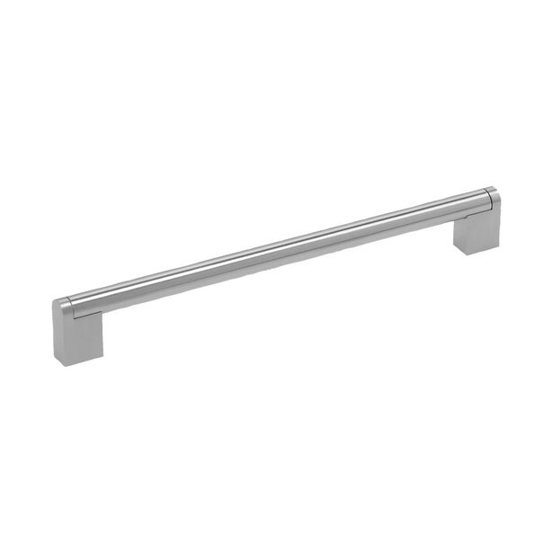 Lankavedin Beslag Design Boss, 205x14x36 mm, cc 192 mm, ruostumaton teräs