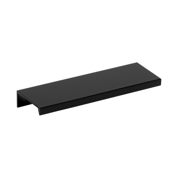 Profiilivedin Beslag Design Slim 4025, 136x40x18 mm, musta