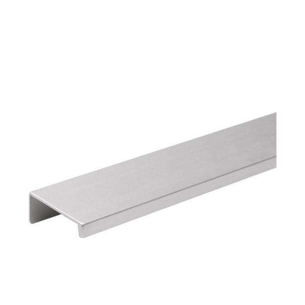 Profiilivedin Beslag Design Slim 4025, 136x40x18 mm, kromi