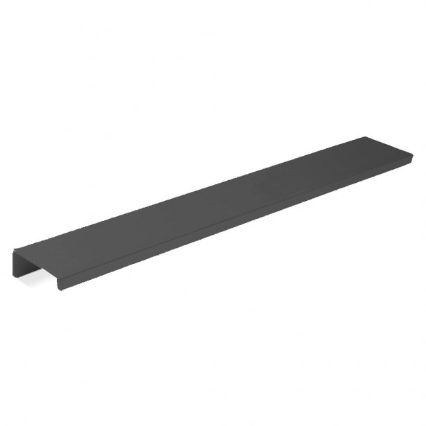 Profiilivedin Beslag Design Slim 4025, 232x40x18 mm, musta