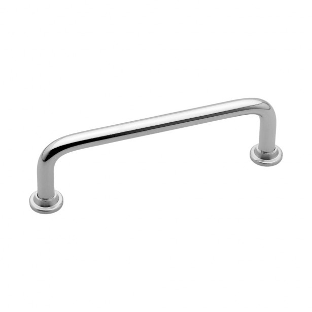 Lankavedin Beslag Design 1353, 142x7x34 mm, cc 128 mm, nikkeli