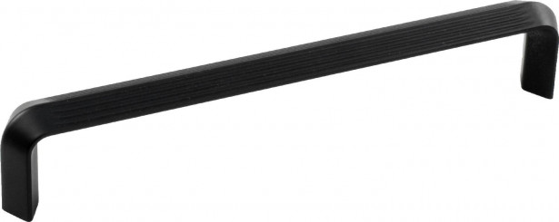 Lankavedin Beslag Design Lines, 160mm, musta