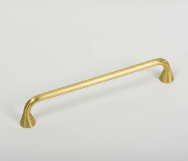 Lankavedin Beslag Design Bella, 171x9.5x30mm, messinki