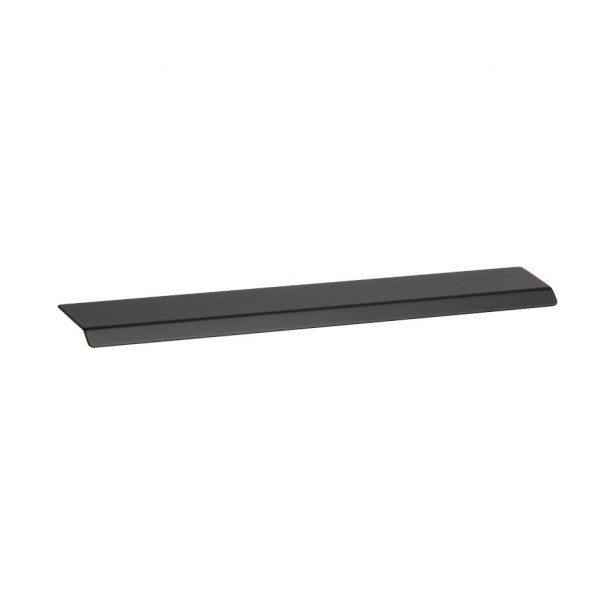 Profiilivedin Beslag Design Curve, 200x36x17 mm, cc 128 mm, musta