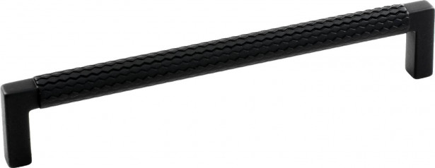 Lankavedin Beslag Design Track, 160mm, musta
