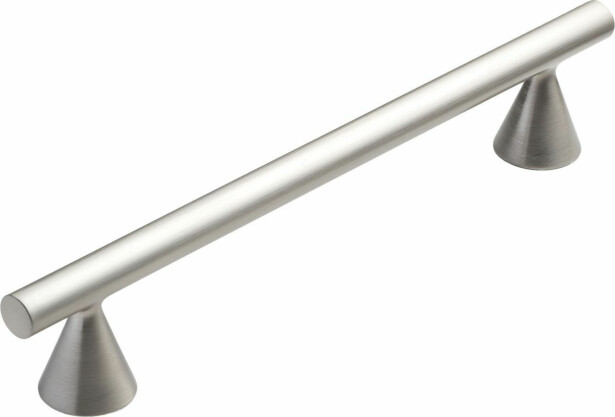 Reelinkivedin Beslag Design Delta, cc160mm, teräs