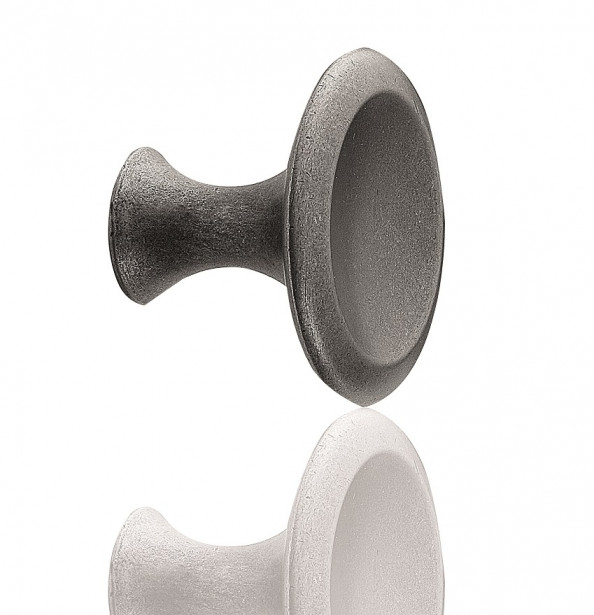 Nuppivedin Beslag Design Bell, Ø42x32mm, antiikkiharmaa
