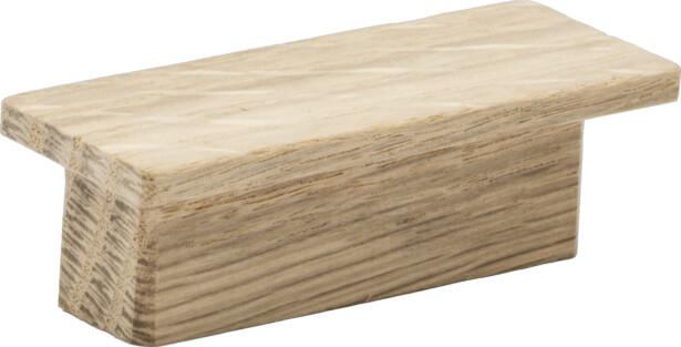 Lankavedin Beslag Design Shelter, 63x24x20mm, cc32mm, tammi