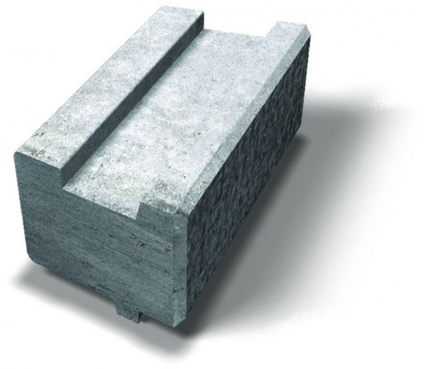 Muurikivi Benders Megawall Garden 400x200x150 mm, harmaa
