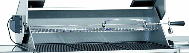 Varrasmoottorisarja BeefEater Rotisserie, 230V, 4-polttimoiseen grilliin