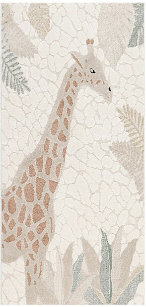 Käytävämatto Benina Genova Kirahvi 80x150cm creme