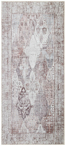 Käytävämatto Benina Kashan Kerman, 80x200cm, kermanvaalea