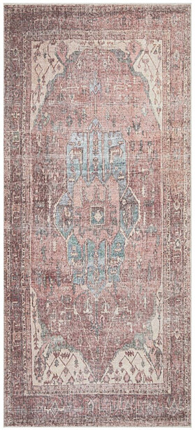 Käytävämatto Benina Saveh Sarouk, 80x200cm, monivärinen