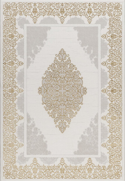 Matto Benina Ankara Medallion 160x230cm kerma/kulta
