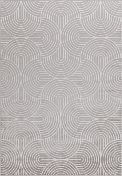 Matto Benina Granada Shape 160x220cm harmaa