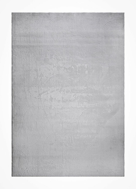 Matto Benina Castello Art 200x290cm harmaa