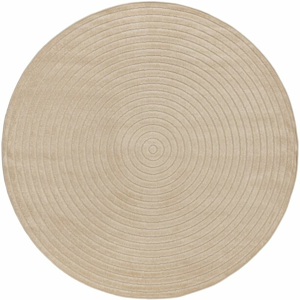 Pyöreä matto Benina Hawaii Circle, sisä- ja ulkokäyttöön, eri kokoja ja värejä