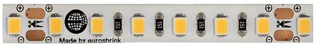 LED-nauha Euroshrink, IP65, 6500K, 120LED/6W/metri, DC24V, eri pituuksia