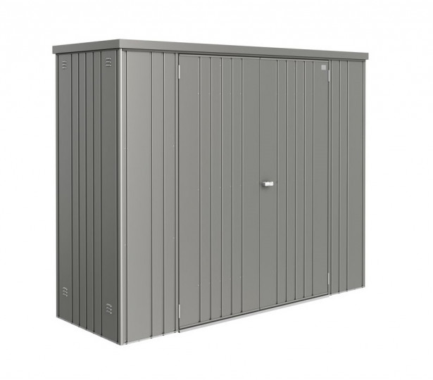 Työkalukaappi ulos Biohort 230, 182,5x227x83cm, eri värejä