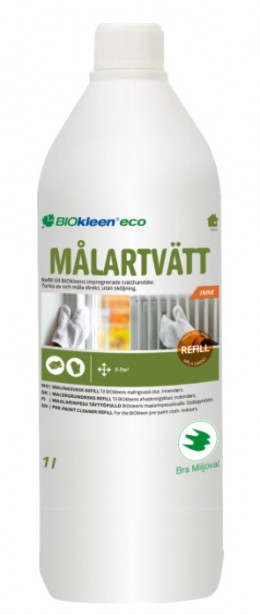 Maalarinpesu Biokleen Eco, sisätiloihin, 1l