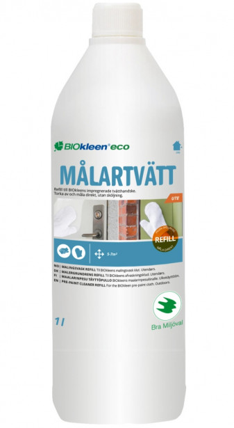 Maalarinpesu Biokleen Eco, ulkotiloihin, 1l