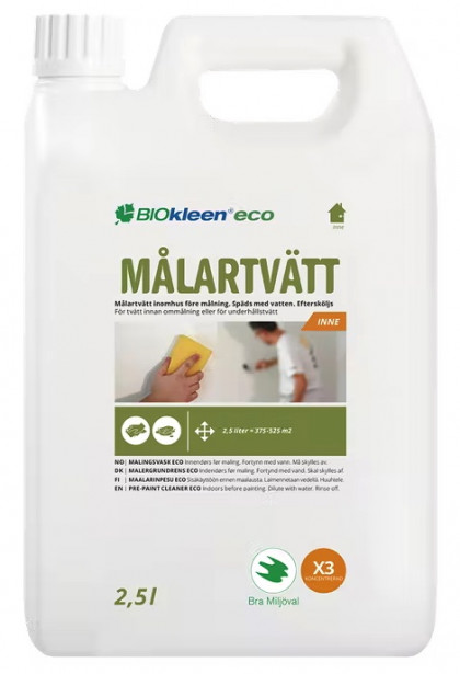 Maalarinpesu Biokleen Eco 2.5l