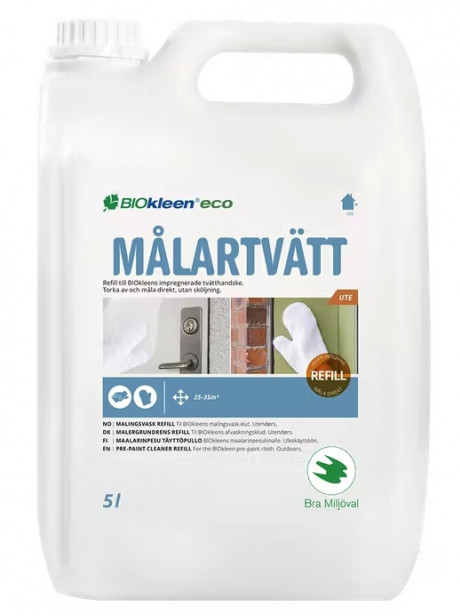 Maalarinpesu Biokleen Eco, ulkotiloihin, 5l