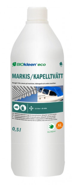 Markiisi- ja kangaspesu Biokleen 0.5l