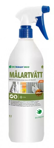 Maalarinpesu Biokleen Eco, sisätiloihin, 1l, sumutepullo