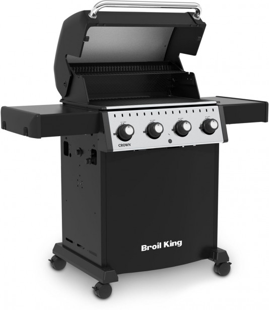 Kaasugrilli Broil King Crown 410, 4 poltinta