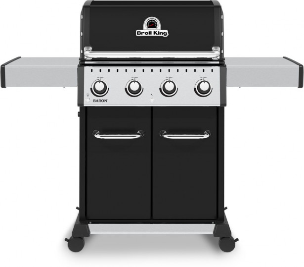 Kaasugrilli Broil King Baron 420, 4 poltinta