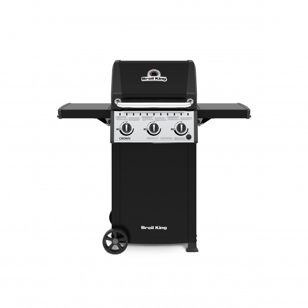 Kaasugrilli Broil King Crown Cart 310, 3 poltinta