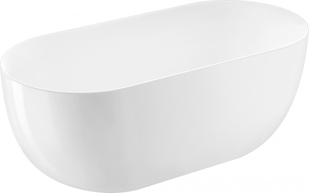 Kylpyamme Bathlife Soft, 1700x800mm, valkoinen