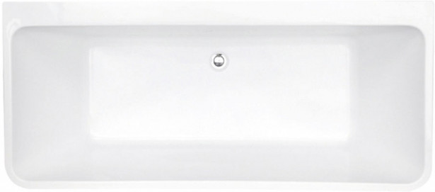 Kylpyamme Bathlife Andrum, 1700x750mm, valkoinen