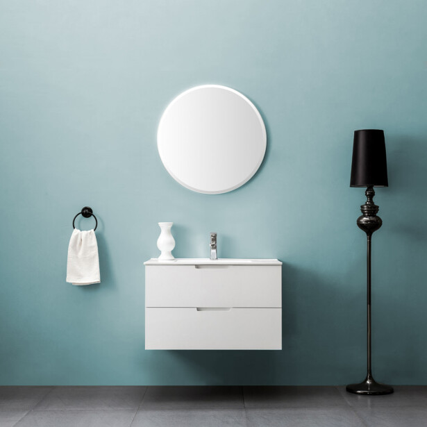 Allaskalustesetti Bathlife Glädje 800 + peili Roa 700