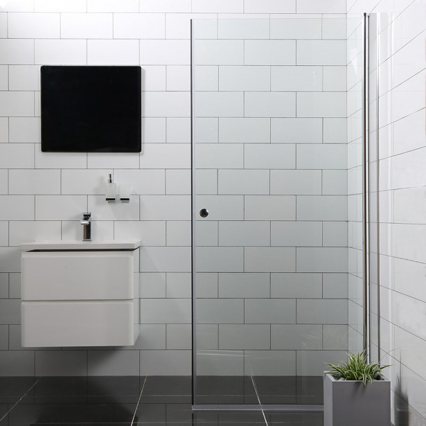 Suihkuovi Bathlife Mångsidig Vital, 700x1900mm, S/P kirkas