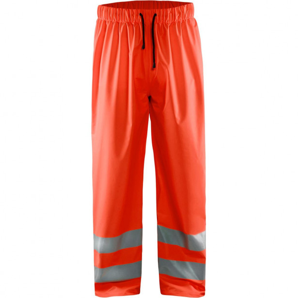 Sadehousut Blåkläder 1384 Highvis, huomiopunainen