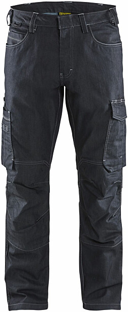 Housut Blåkläder 1439 Denim Stretch, mariininsininen