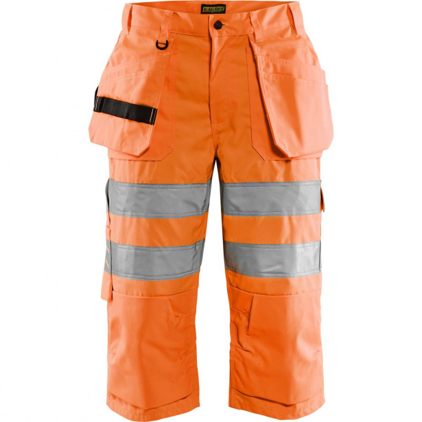 Piraattihousut Blåkläder 1539 Highvis, huomio-oranssi