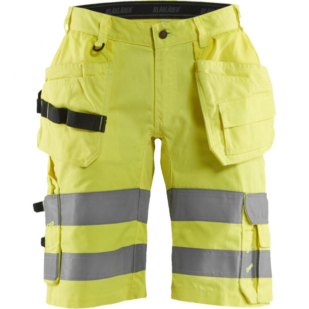 Riipputaskushortsit Blåkläder 1586 Highvis Stretch, huomiokeltainen